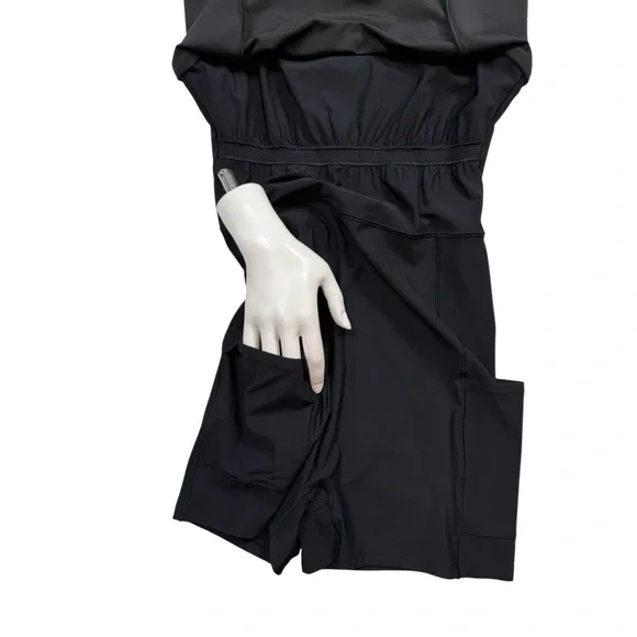 NWT ✨ Vuori One Shot Dress Women’s Black Size Medium VW610 - Picture 14 of 16